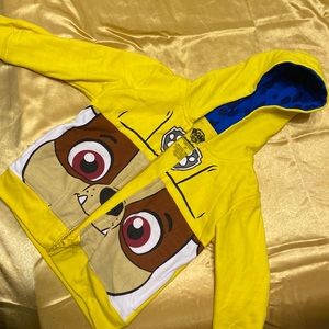 Paw Patrol Rubble Hoodie